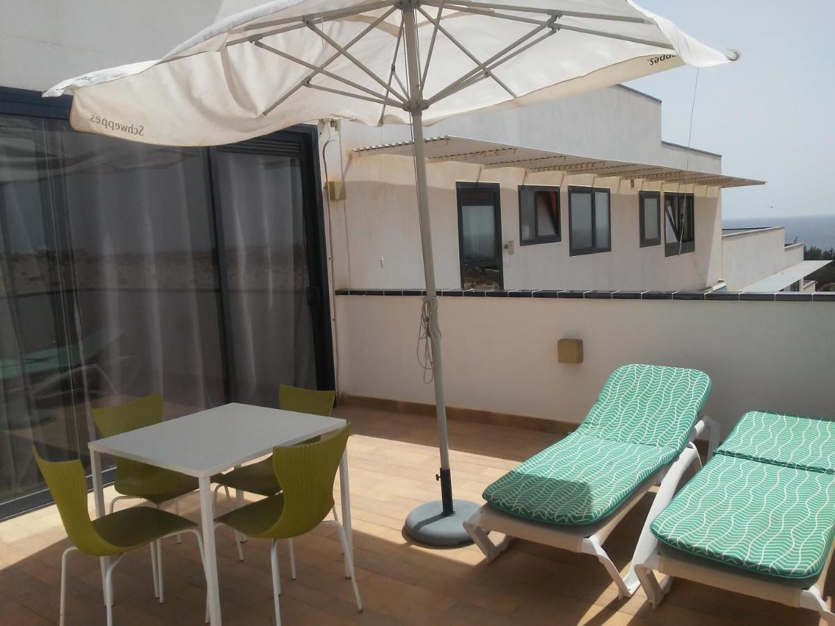 Casa Azul 2Bedroom Apartment & Ocean View Terrace Wifi Premium Costa Calma Zewnętrze zdjęcie