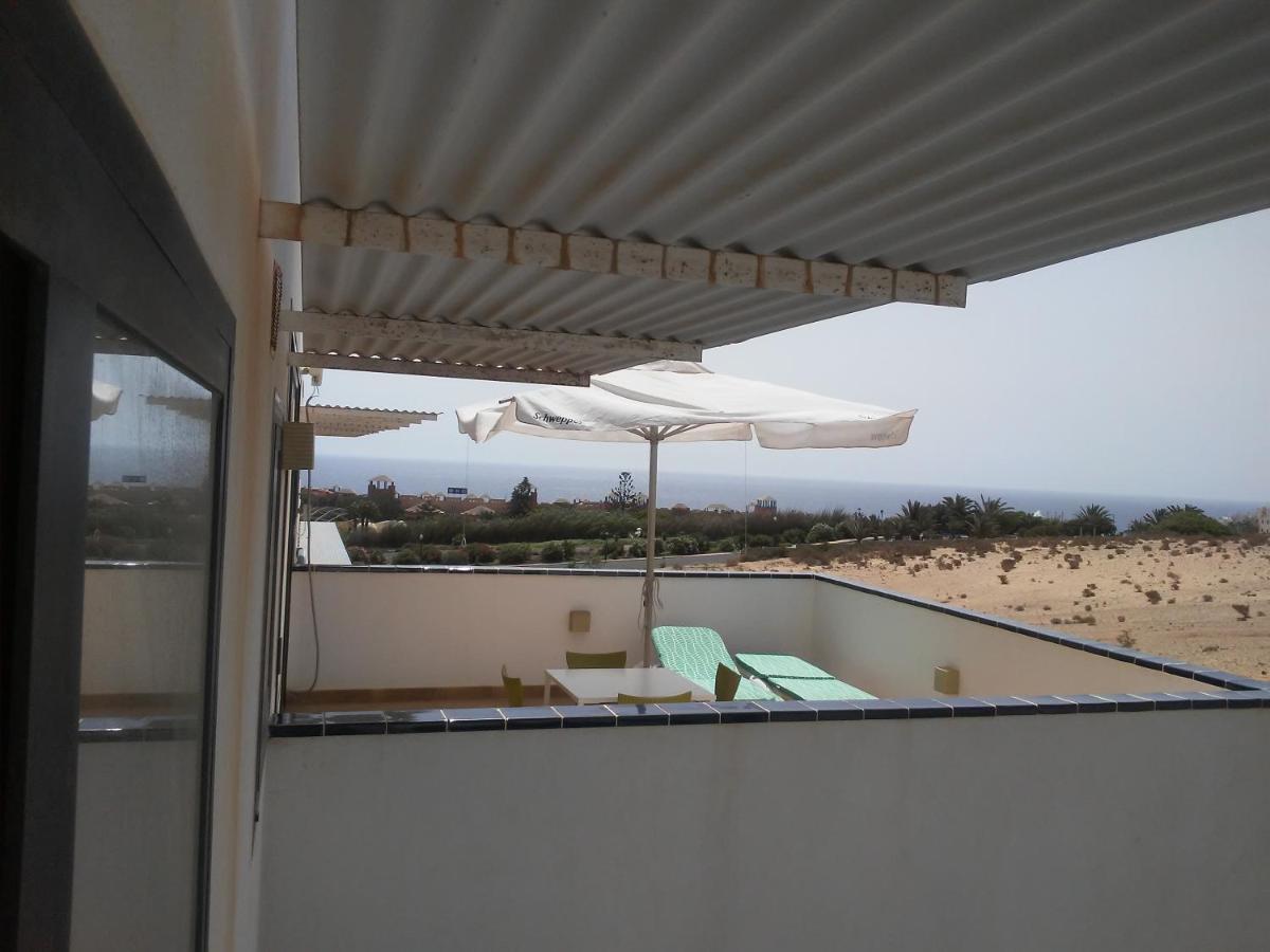Casa Azul 2Bedroom Apartment & Ocean View Terrace Wifi Premium Costa Calma Zewnętrze zdjęcie