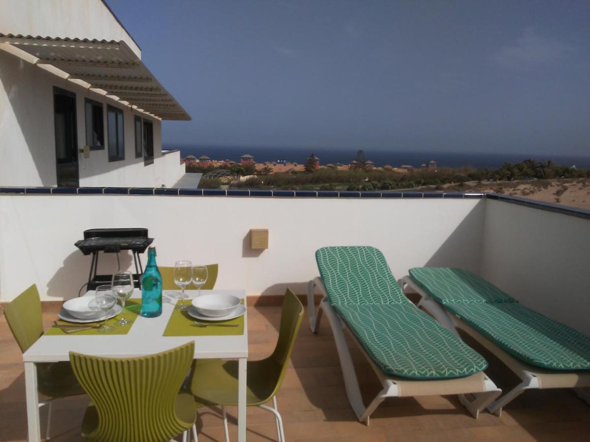Casa Azul 2Bedroom Apartment & Ocean View Terrace Wifi Premium Costa Calma Zewnętrze zdjęcie