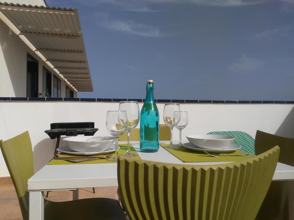 Casa Azul 2Bedroom Apartment & Ocean View Terrace Wifi Premium Costa Calma Zewnętrze zdjęcie