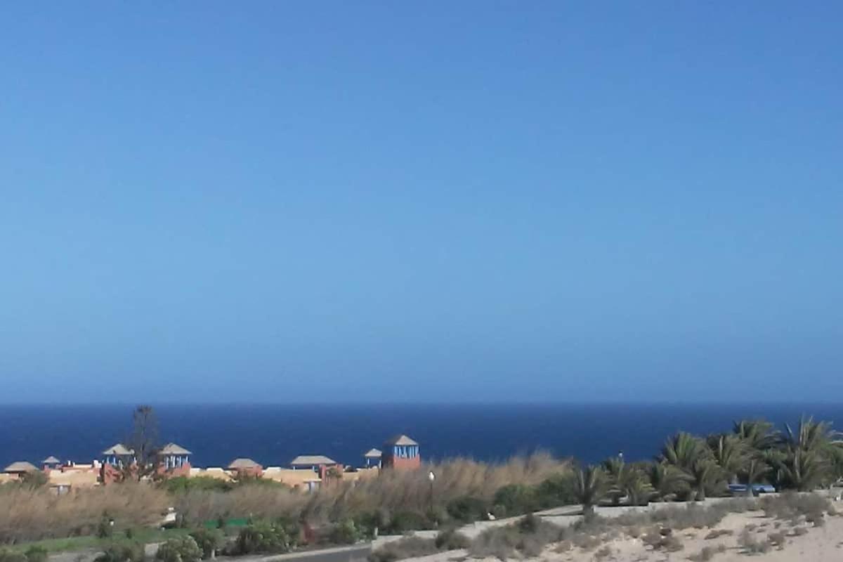 Casa Azul 2Bedroom Apartment & Ocean View Terrace Wifi Premium Costa Calma Zewnętrze zdjęcie