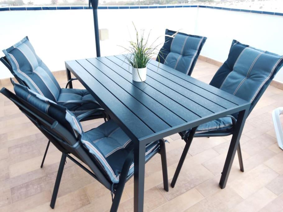 Casa Azul 2Bedroom Apartment & Ocean View Terrace Wifi Premium Costa Calma Zewnętrze zdjęcie