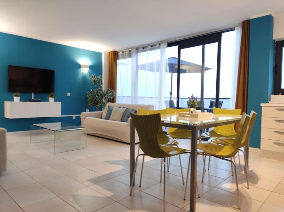 Casa Azul 2Bedroom Apartment & Ocean View Terrace Wifi Premium Costa Calma Zewnętrze zdjęcie