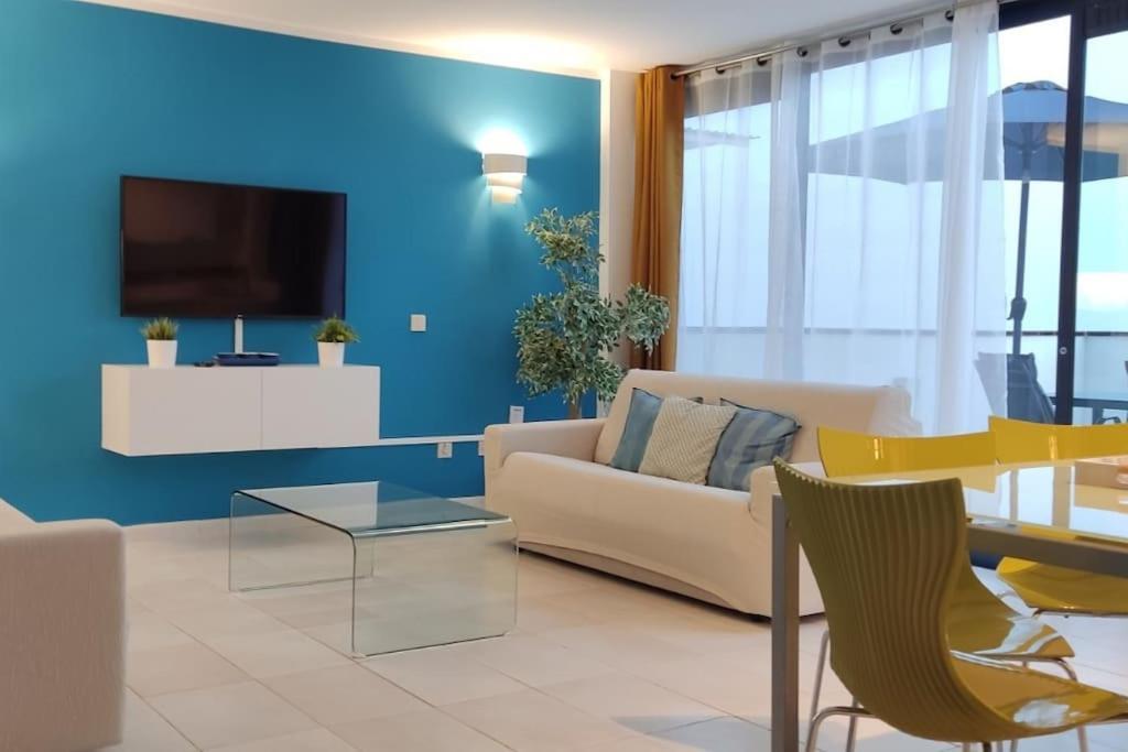 Casa Azul 2Bedroom Apartment & Ocean View Terrace Wifi Premium Costa Calma Zewnętrze zdjęcie